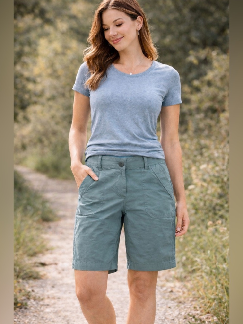 Mec nylon adjustable shorts